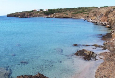 Cala Sa Canna (S Antioco Capo Sperone Sardegna)