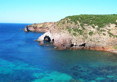 Porto Sciusciau (Sant'Antioco Sardegna)