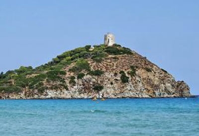 Torre di Chia (Domus de Maria Sardegna)