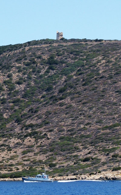 Torre di Porto Scudo (Teulada Sardegna)