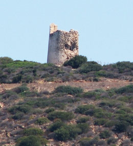 Torre di Porto Scudo (Teulada Sardegna)
