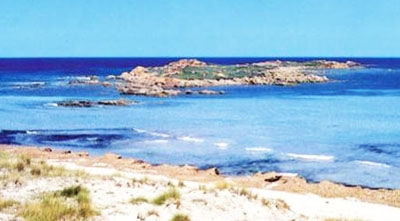 Isola Ruia (Ruja Siniscola Sardegna)