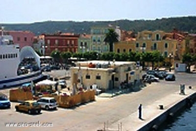 Porto di Portovesme (Sardegna)