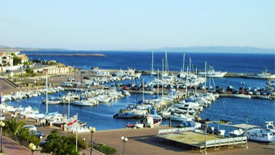 Porto turistico Marina di Portoscuso (Sardegna)