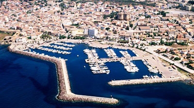 Porto turistico Marina di Portoscuso (Sardegna)