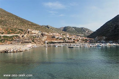 Porto turistico di Buggerru (Sardegna)