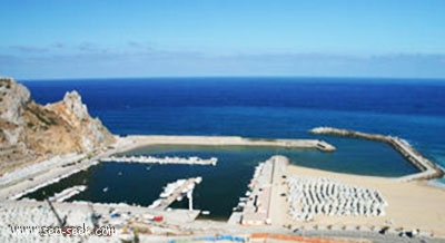 Porto turistico di Buggerru (Sardegna)