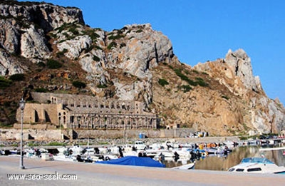 Porto turistico di Buggerru (Sardegna)