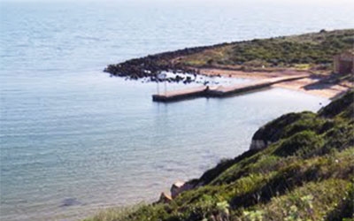 La Caletta (Oristano Cabras Sardegna)