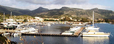 Porto fluviale Bosa Marina (Sardegna)