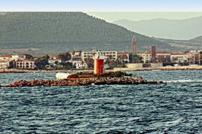 Isolotto Maddalena (Maddalenetta Alghero Sardegna)