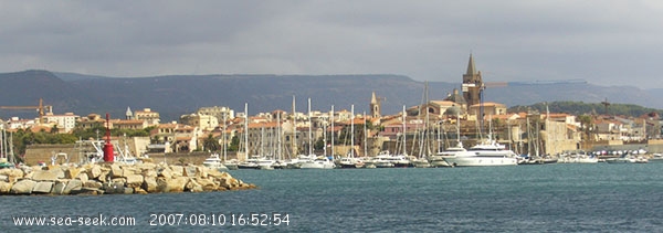 Porto di Alghero (Sardegna)