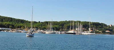 Base nautica di Porto Conte (Sardegna)