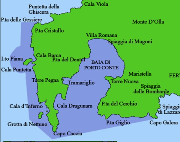 Area Marina Protetta di Capo Caccia - I. Piana (Sardegna)