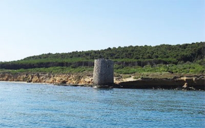 Torre di Abbacurrente (Porto Torres Sardegna)