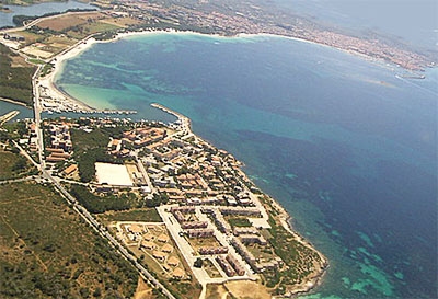 Rada di Alghero (W Sardegna)