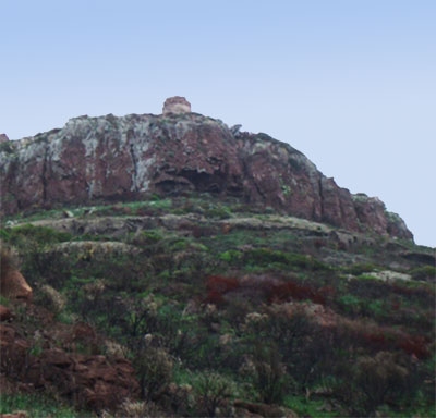 Torre Bade Jana (Villanova Sardegna)