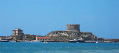 Porto commerciale Bosa Marina