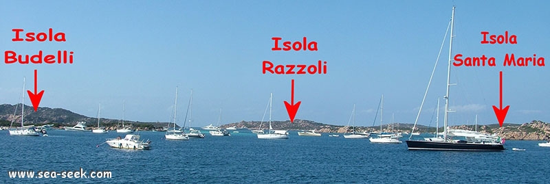 Isola Budelli (Arcipelago della. Maddalena)