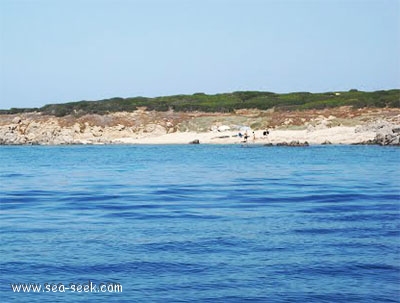 Cala dei Pastori  (I Mal di Ventre  Sardegna)