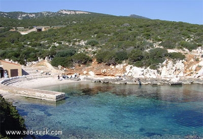 Cala Dragonara o Dragunara (Porto Conte Sardegna)