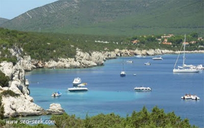 Cala Dragonara o Dragunara (Porto Conte Sardegna)