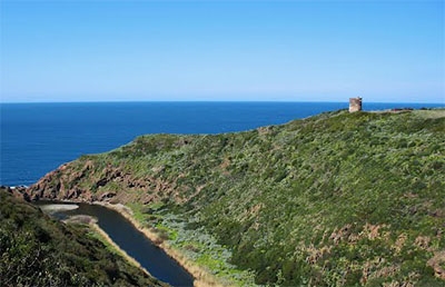 Punta Foghe (tresnuraghes Sardegna)