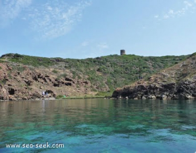 Punta Foghe (tresnuraghes Sardegna)