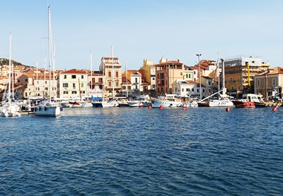 Porto turistico Mangiavolpe (Cala Gavetta Maddalena)