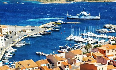 Porto turistico Mangiavolpe (Cala Gavetta Maddalena)