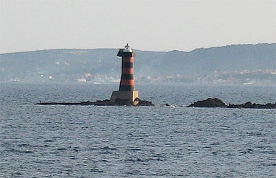 Scoglio La Ghinghetta (Sardegna)