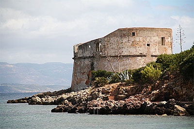 Torre del Lazzaretto (Alghero Sardegna)
