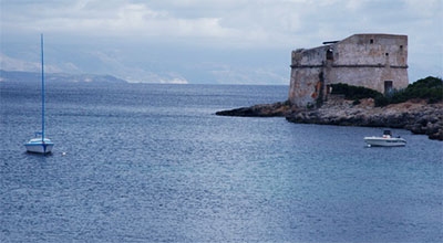 Torre del Lazzaretto (Alghero Sardegna)