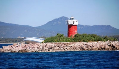 Isolotto Maddalena (Maddalenetta Alghero Sardegna)