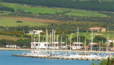 Base nautica di Porto Conte (Sardegna)