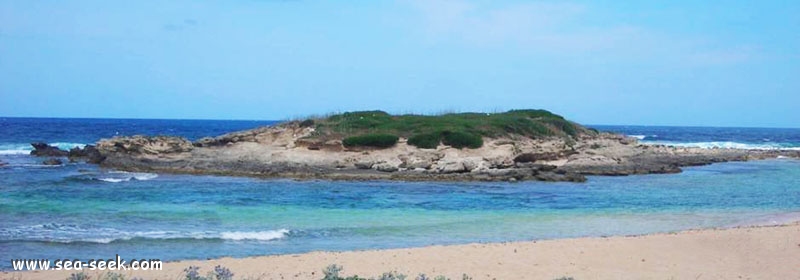 Isola Sa Mesalonga (Capo Mannu Sardegna)