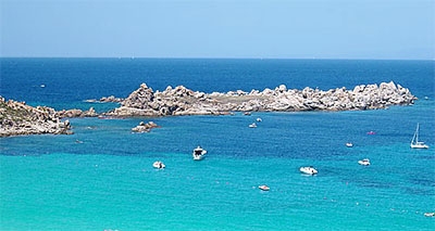 Isola Municca e il scoglio Munichedda(Santa Teresa di Gallura Sardegna)