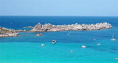 Isola Municca e il scoglio Munichedda(Santa Teresa di Gallura Sardegna)