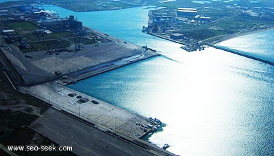 Porto di Oristano (Santa Giusta) (Sardegna)