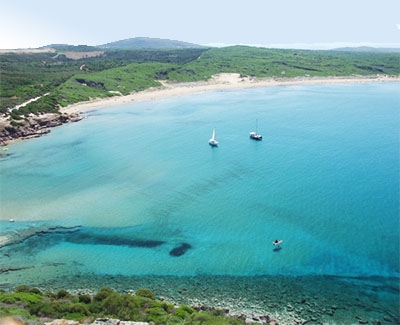 Cala Porto Ferru (W Sardegna)