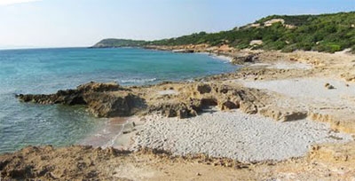 Cala Pinetto (Palmas Sardegna)