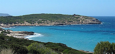 Cala Pinetto (Palmas Sardegna)