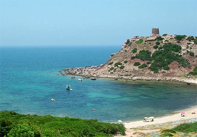 Torre del Porticciolo (W Sardegna)