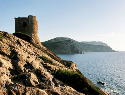 Torre del Porticciolo (W Sardegna)