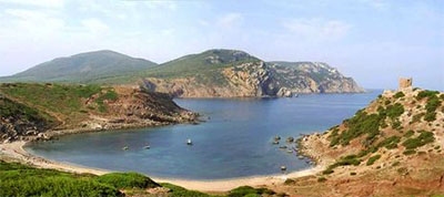 Torre del Porticciolo (W Sardegna)