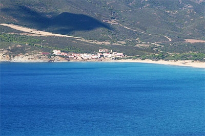 Baia di Portixeddu (Sardegna)