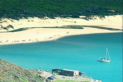 Baia di Portixeddu (Sardegna)