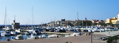 Porto turistico Marina di Portoscuso (Sardegna)