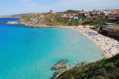 Spiaggia Rena Bianca (Sardegna)