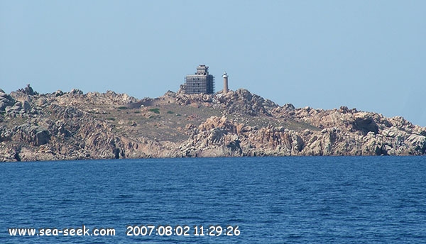 Faro del'Isola Razzoli (Arcipelago della Maddalena)